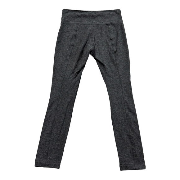 Women Activewear White House Black Market Regular Leggings Grey Fitted Pants - Picture 5 of 6